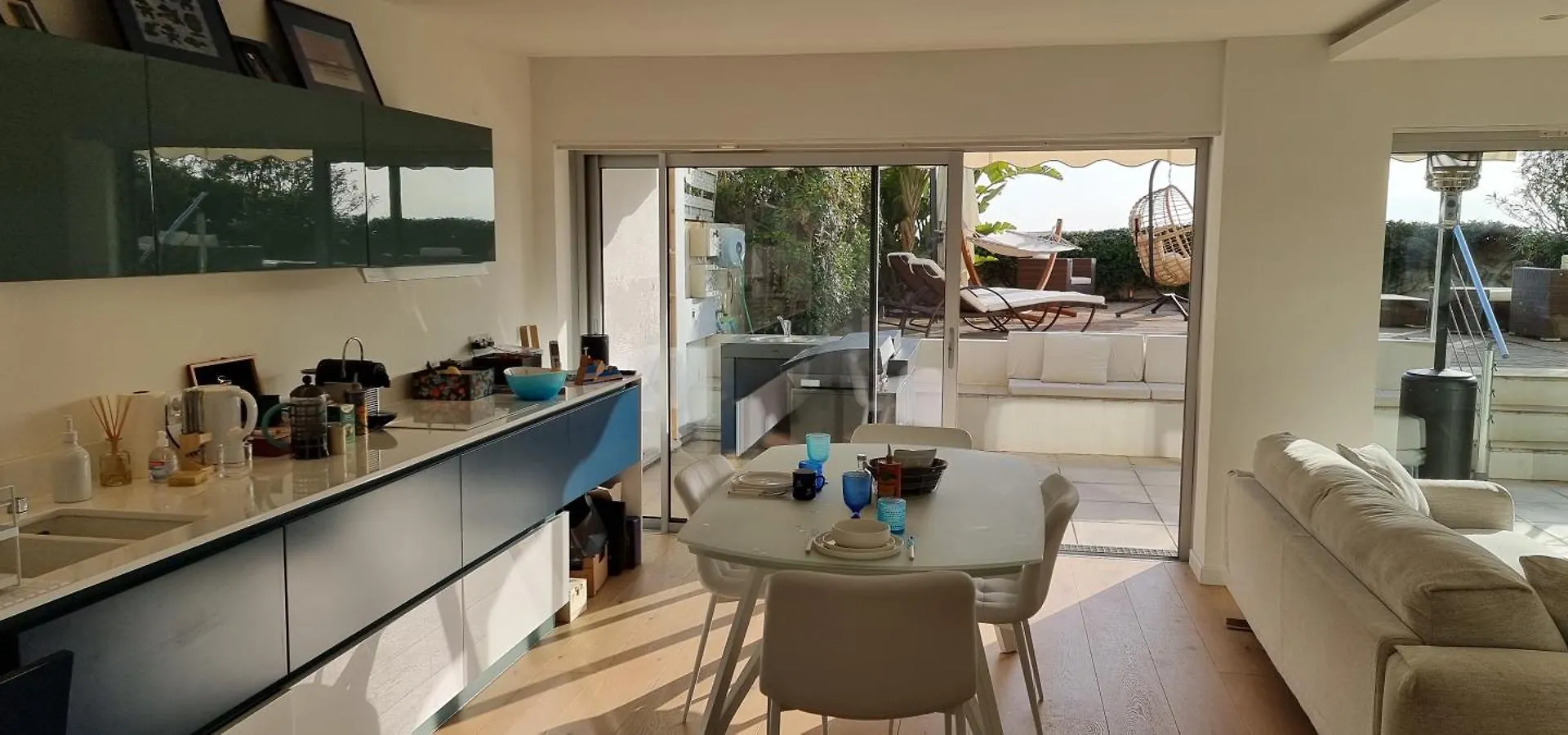 Superbe Appartement-Villa, Palm Beach - Croisette - Front De Mer Cannes Apartment