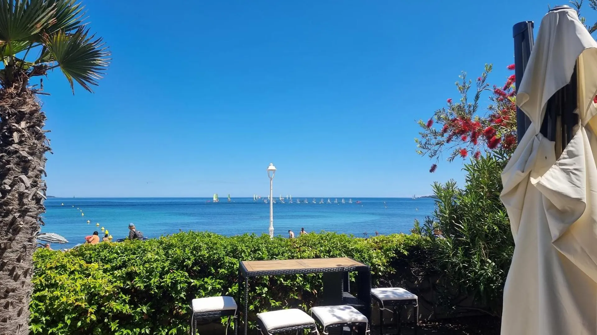 Superbe Appartement-Villa, Palm Beach - Croisette - Front De Mer Cannes France